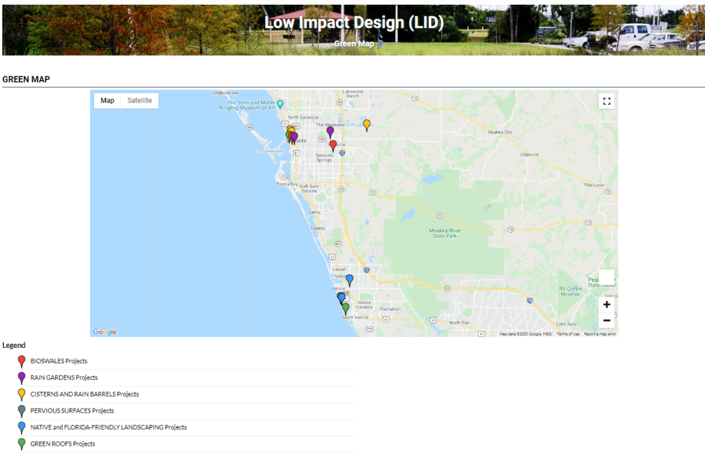 Stormwater BMP Map and Water Quality Storymap Bring Visibility to Projects