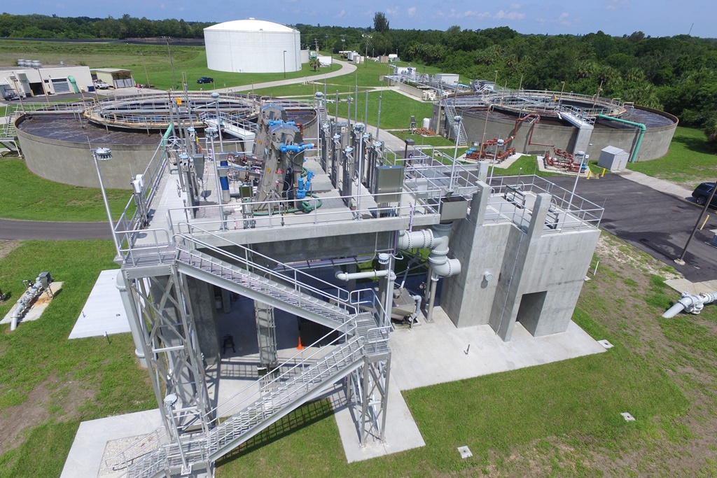 Sarasota County Government Moves to Upgrade Wastewater Treatment Plants