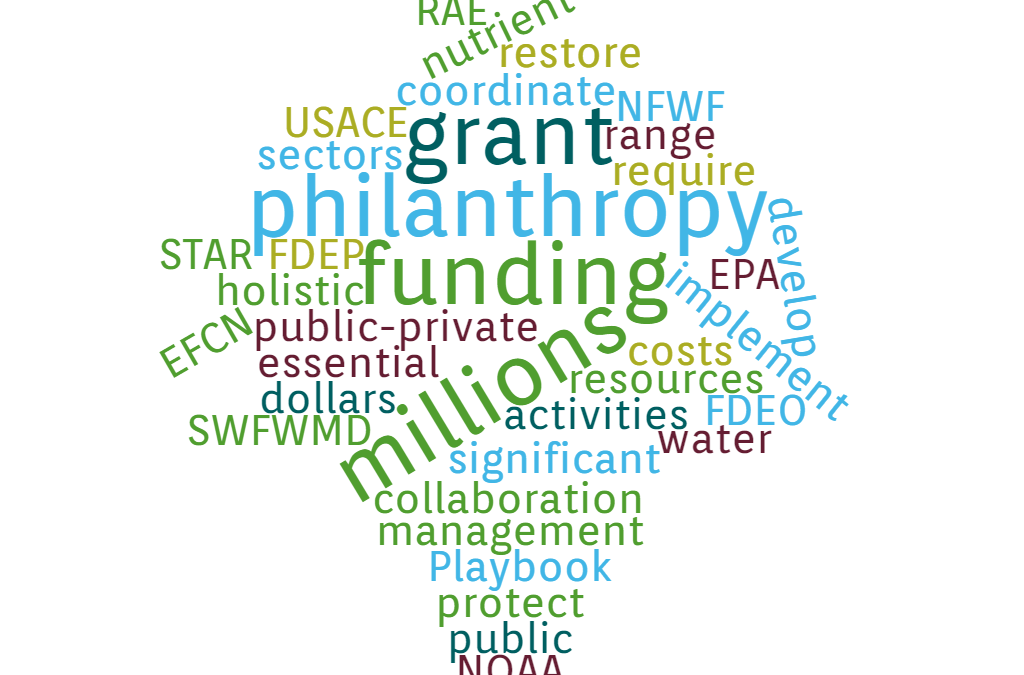 Local Foundations Contribute 7+ Million Dollars In Grant Funding for Water Quality Improvement Projects