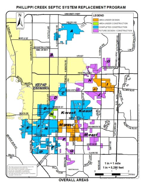 2.3 Improve knowledge about the location and status of septic systems ...